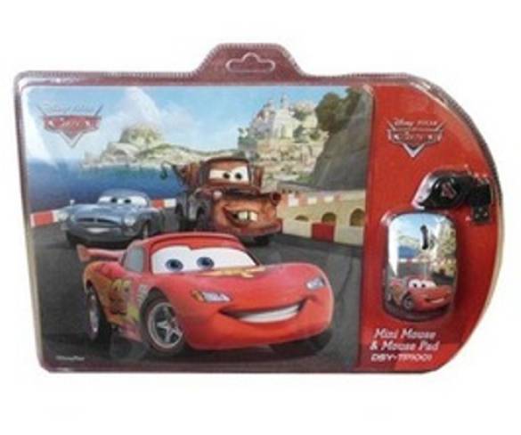 Disney TP1001 Şimşek McQueen Cars Mouse Mouse Pad - 0