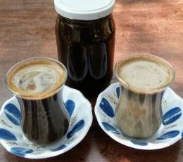 Ermenek Geleneksel Menengiç Kahvesi Çıtlık Çitlenbik Çedene Bıttım kahvesi