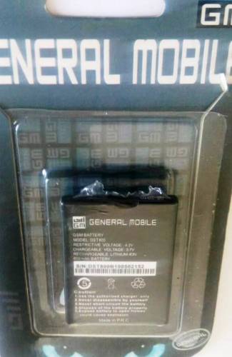 General Mobile DST800 DST-800 800mAh Batarya Pil - 0