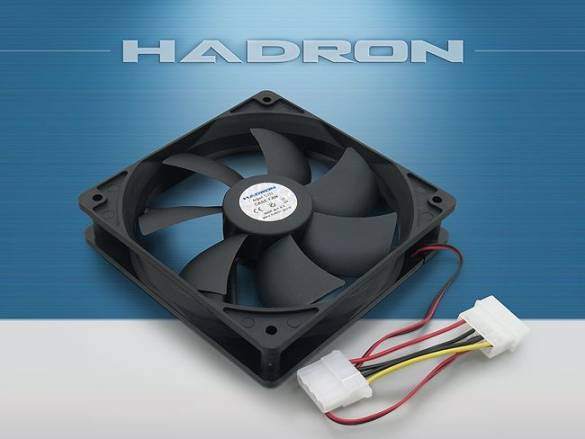 Hadron HD2511 HD-2511 12 cm ışıklı kasa fanı, 12cm case cooler - 0