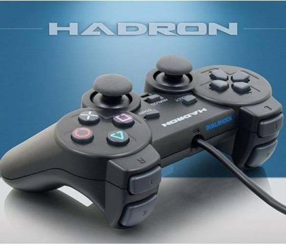 Hadron HD303 PS1/PS2 Sony Play Station 2 Titreşimli Analog Oyun Kolu - 0