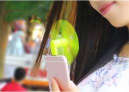 İphone - Android Telefon Vantilatörü Taşınabilir Fan IOS-Android