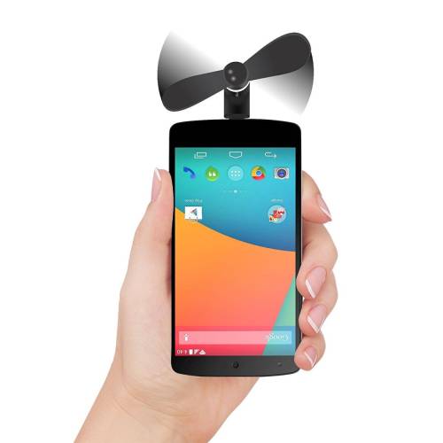 İphone - Android Telefon Vantilatörü Taşınabilir Fan IOS-Android - 7