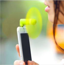 İphone Telefonlar için, taşınabilir vantilatör fan