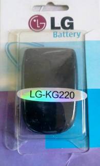 LG KG220/KG228 Kapaklı Batarya Pil