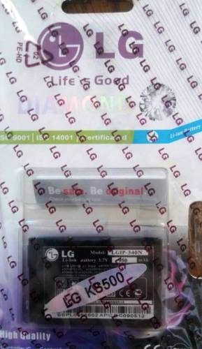 LG Lgip-340n KF900 KM555 GD300 GT550 KS660 Batarya Pil - 1