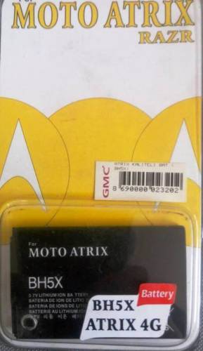 Motorola BH5X ATRIX 4G RAZR MB870 DROID X2 Batarya Pil - 0