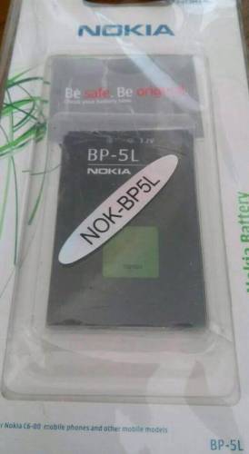 Nokia BP-5L 770 N92 E61 E62 Muadil Batarya Pil - 1