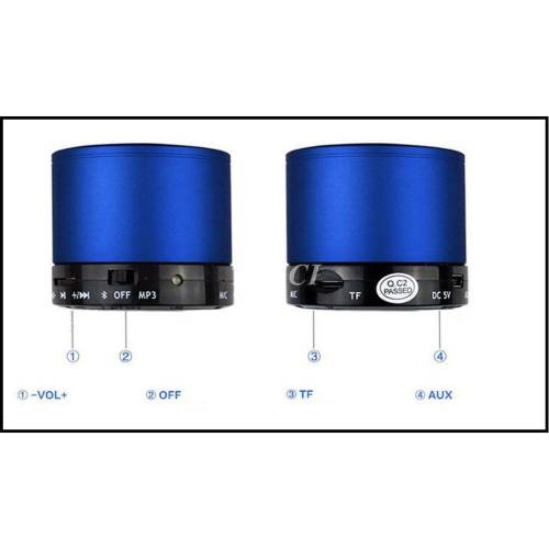 POLY GOLD PG-101 Speaker Bluetooth Hoparlör - MP3 Çalar - 2