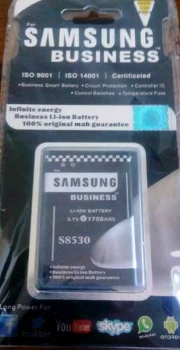 Samsung B7330 s8530 i8320 S8500,1750mAh Business Batarya Pil - 0