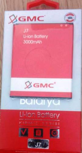 Samsung Galaxy J7 J700 Gmc Red Class Batarya Süper Pil - 1