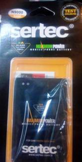 Samsung Galaxy Note 3 N9000 N900 Sertec Batarya Pil