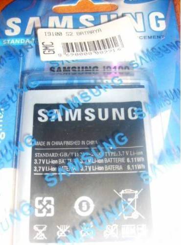 Samsung i9100 I9100 Galaxy S2 DOCK Batarya Pil - 0
