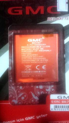 Sony Ericsson BA750 X12 Xperia Arc S LT18i LT15i Gmc Red Class Batarya - 0