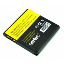 Sony Ericsson U5i U5a Vivaz W8 Walkman W8a EP500 3A Class Sertec Batarya 
