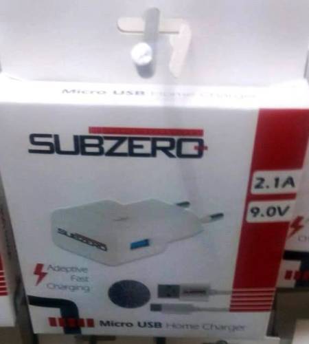 Subzero S4 Ikili Şarj Seti: 2.1A 9V USB Şarj Başlığı, Micro USB Kablo - 0