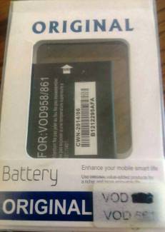 Vodafone 785 861 875 958 Smart 4 Mini Batarya Pil