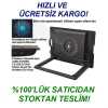 1400RPM NOTEBOOK SOĞUTUCU STAND,5 AÇI AYAR 2xUSB - Thumbnail (1)