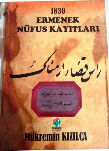 1830 Ermenek Nüfus Kayıtları - Mükremin Kızılca - 0