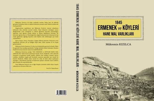 1845 Ermenek ve Köyleri Hane Mal Varlıkları - Mükremin Kızılca imzalı - 0