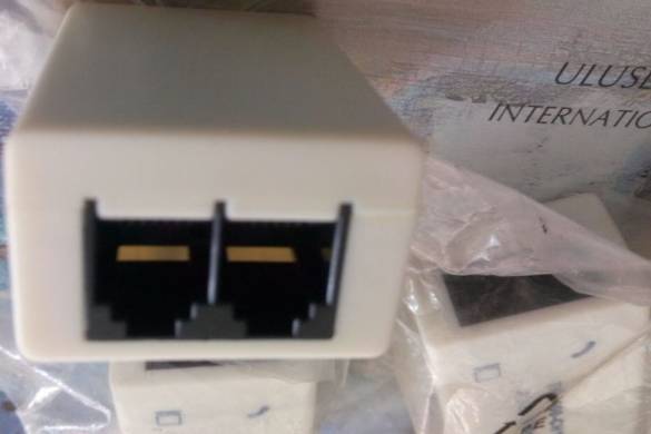 ADSL SPLITTER SP-201 veya TSE600-CH10 - 0