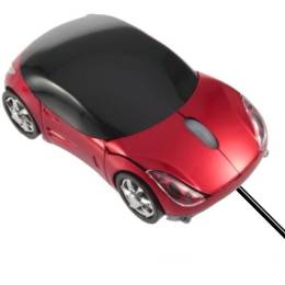 ANEEX E-M309R USB ARABA OPTİC KIRMIZI MOUSE-FARE