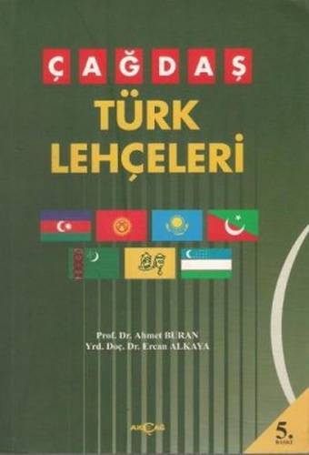 Çağdaş Türk Lehçeleri - Ercan Alkaya, Prof. Dr. Ahmet Buran - 0