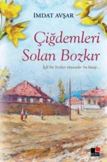 Çiğdemleri Solan Bozkır - İmdat Avşar İmzalı