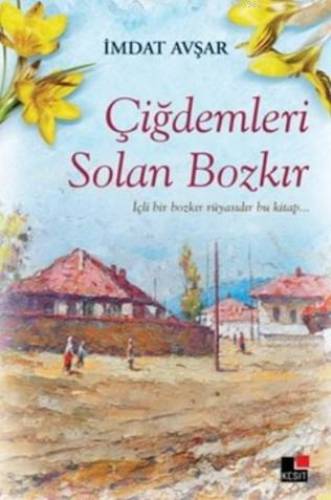 Çiğdemleri Solan Bozkır - İmdat Avşar İmzalı - 0