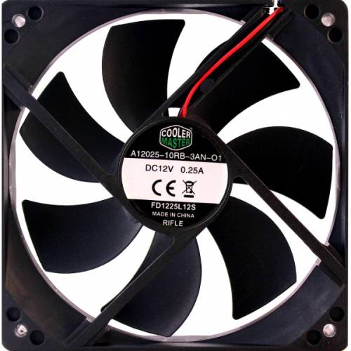 Cooler Master 12cm DC 12V Kasa Fanı Soğutucu - 0