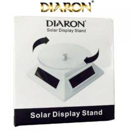 Diaron Solar Display. 360 derece döner stant. Güneş Enerjili Stand