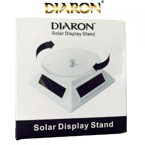 Diaron Solar Display. 360 derece döner stant. Güneş Enerjili Stand - 0