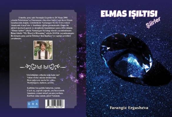 Elmas Işıltısı (Özbekçe-Türkçe Şiirler) - Farangiz Ergasheva - 0