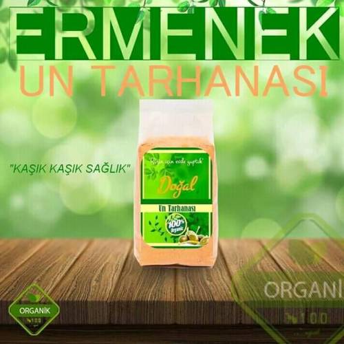 Ermenek doğal organik ev yapımı 1 KG Un Tarhanası, toz tarhana, tarhana çorba - 2