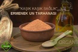 Ermenek doğal organik ev yapımı 1 KG Un Tarhanası, toz tarhana, tarhana çorba