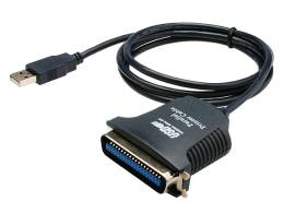 Flaxes FCK-ULPT USB 2.0'dan LPT'ye Çevirici 1 Metre Kablo 