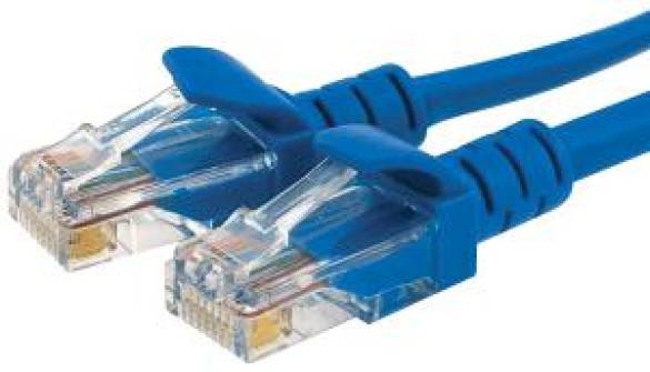 Flaxes FNK-610 Cat6 10 metre Patch Network İnternet Kablosu - 0