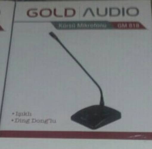 Gold Audio Gm-818 Kürsü Mikrofonu, Vaaz, Toplantı, Program - 4