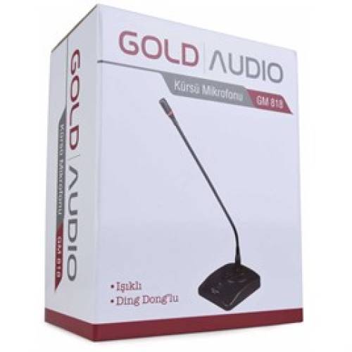 Gold Audio Gm-818 Kürsü Mikrofonu, Vaaz, Toplantı, Program - 3