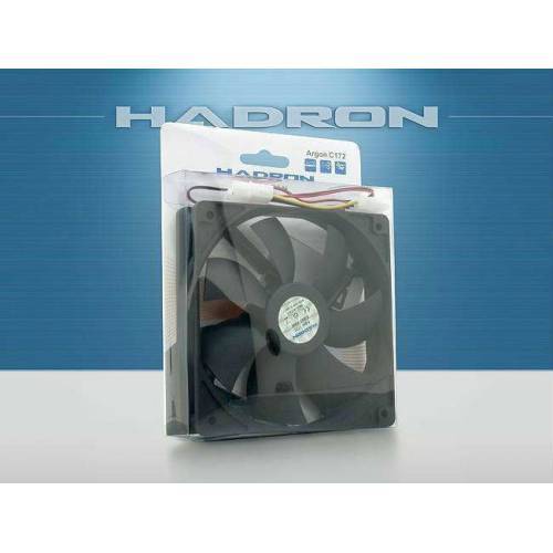 HADRON 8 CM SESSİZ SİYAH KASA FANI (C172-HD2501) - 0