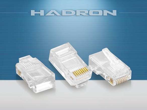 Hadron HD4100 HD-4100 CAT5 RJ45 Network Jak 100'lü paket - 1