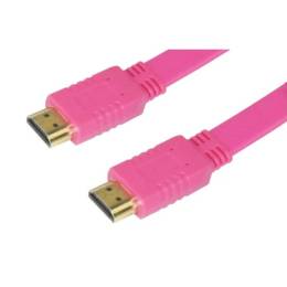 HDMI Hdmi kablo 1,5 metre 4Kx2K Pembe 1.4V