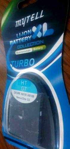 HTC BB99100 Google Nexus One G5 Turbo Batarya Pil - 0