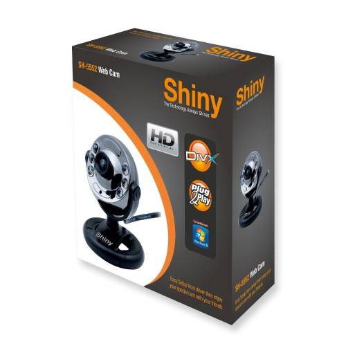 İnca Sh-5552 Dvix HD Ready Video Resim 5MP 6 Ledli Webcam - 1