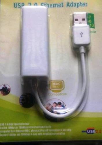 İnternet RJ45 Usb dönüştürücü, Ethernet to USB, Usb Ethernet Adaptor - 0