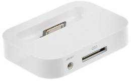 iPhone 3 iPhone 4 Docking. Masa Üstü Şarj Standı. Şarj Oturağı