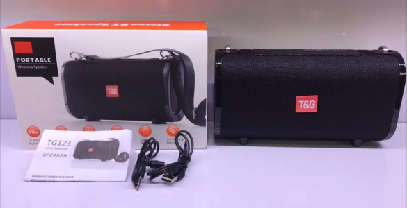JBL Benzeri Bluetooth Stereo Hoparlör,MP3,Radyo, Polygold PG-436 TG123 - 2