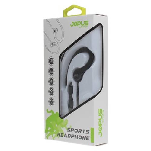 Jopus Sports Kulakardı (İmam, Spor, Konferans) Mikrofonlu Kulaklık - 1