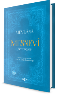 Mesnevi-Tam Metin / Tek Cilt (Ciltli-İthal Kağıt) - Mevlana 