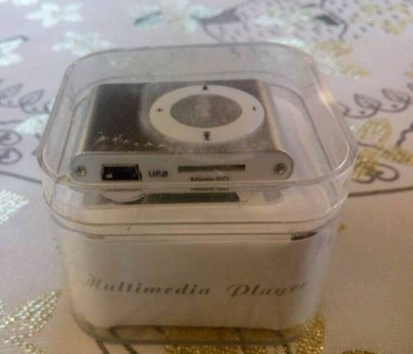 Mini Hafıza Kartlı MP3 çalar - 2